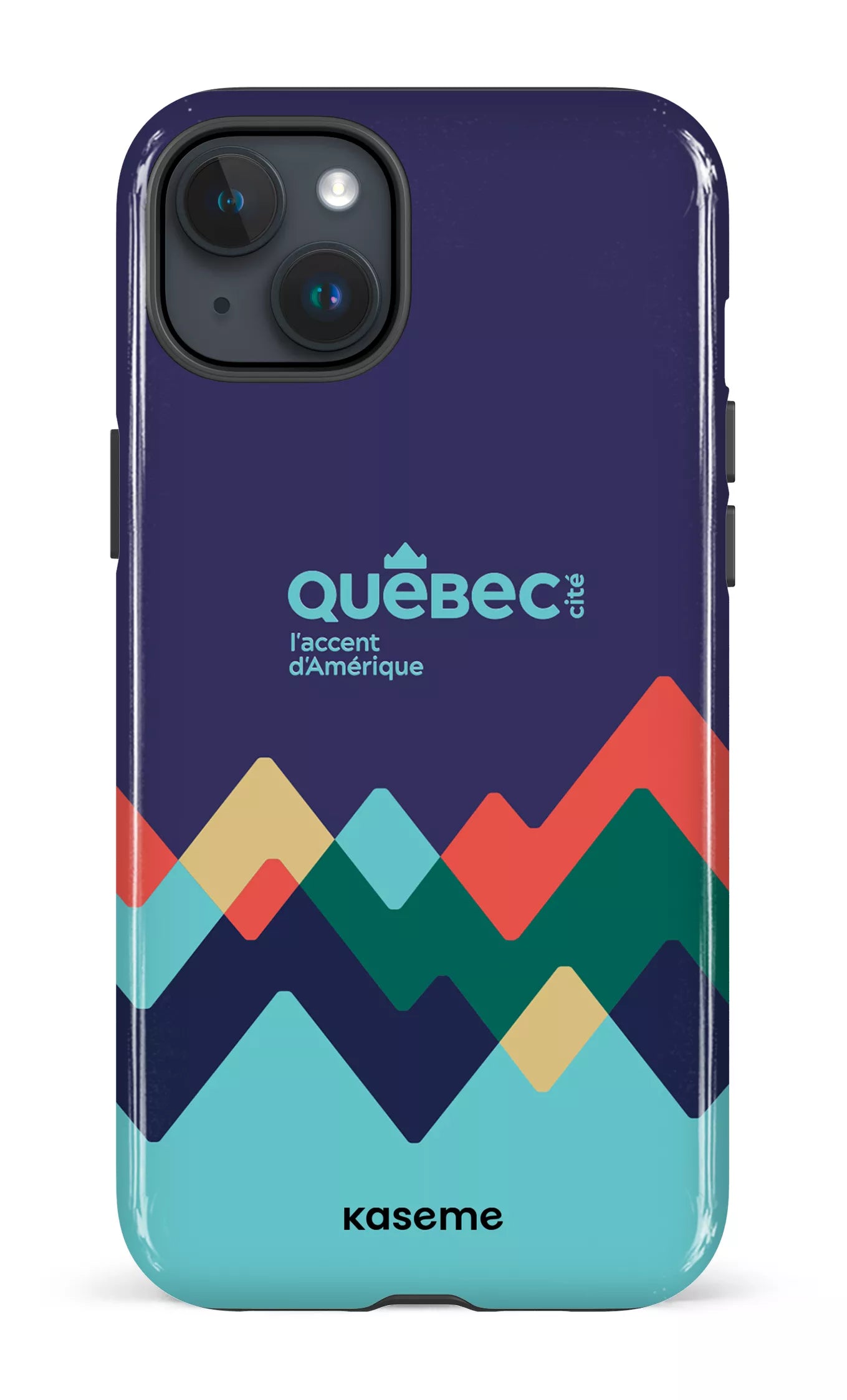 SKU Interne seulement Québec cité, l'accent d'Amérique -