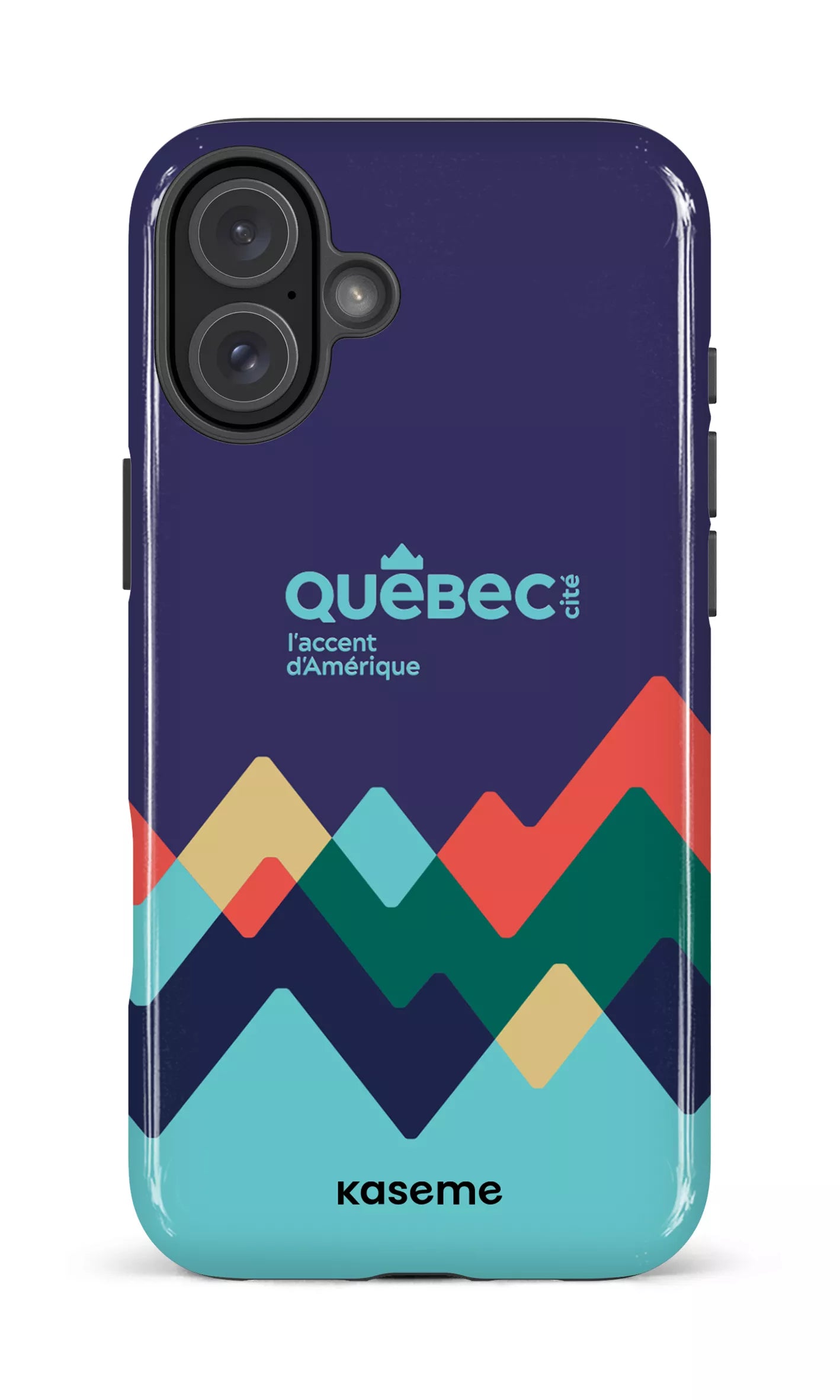 SKU Interne seulement Québec cité, l'accent d'Amérique -