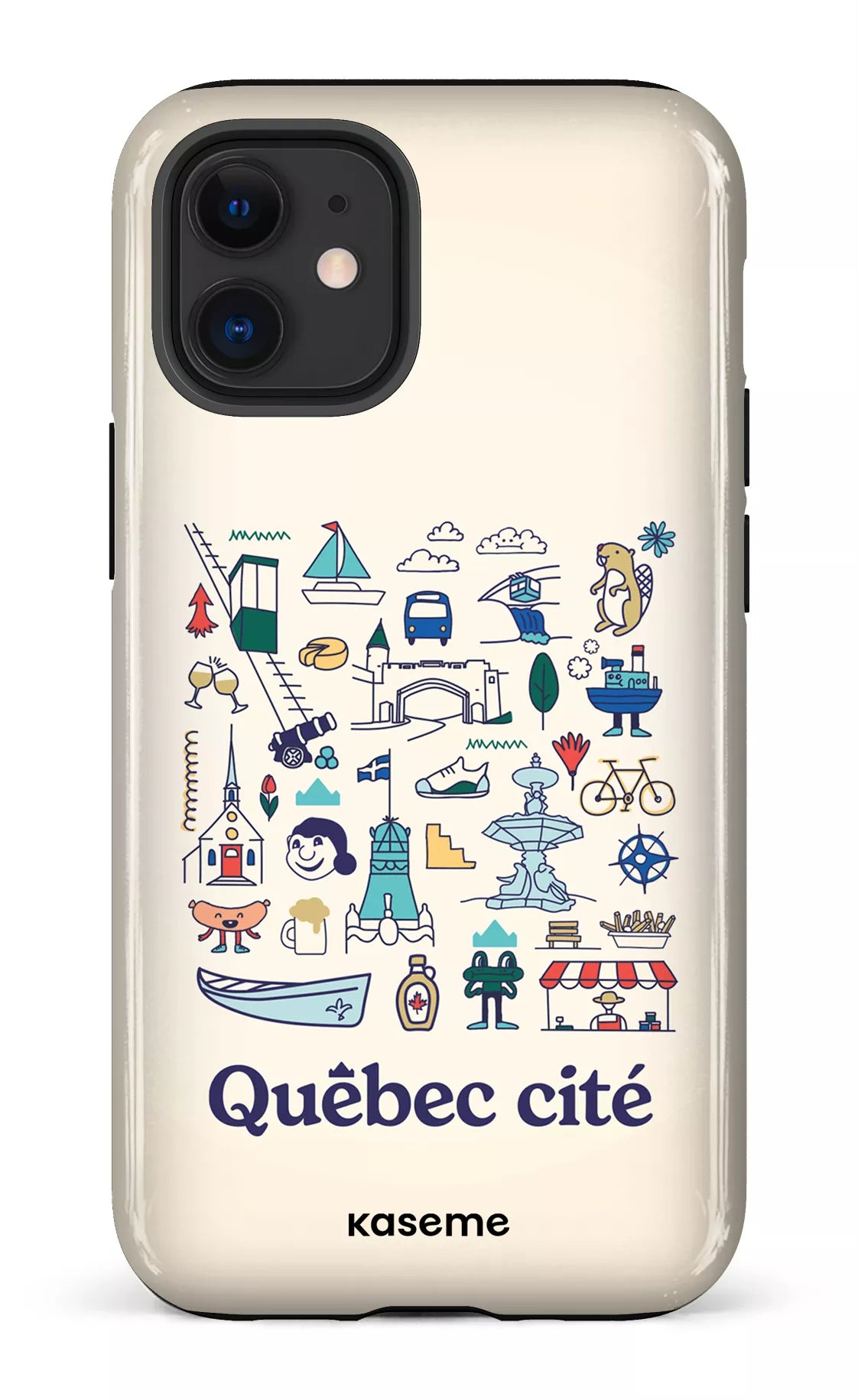 SKU Interne seulement Québec illustré -