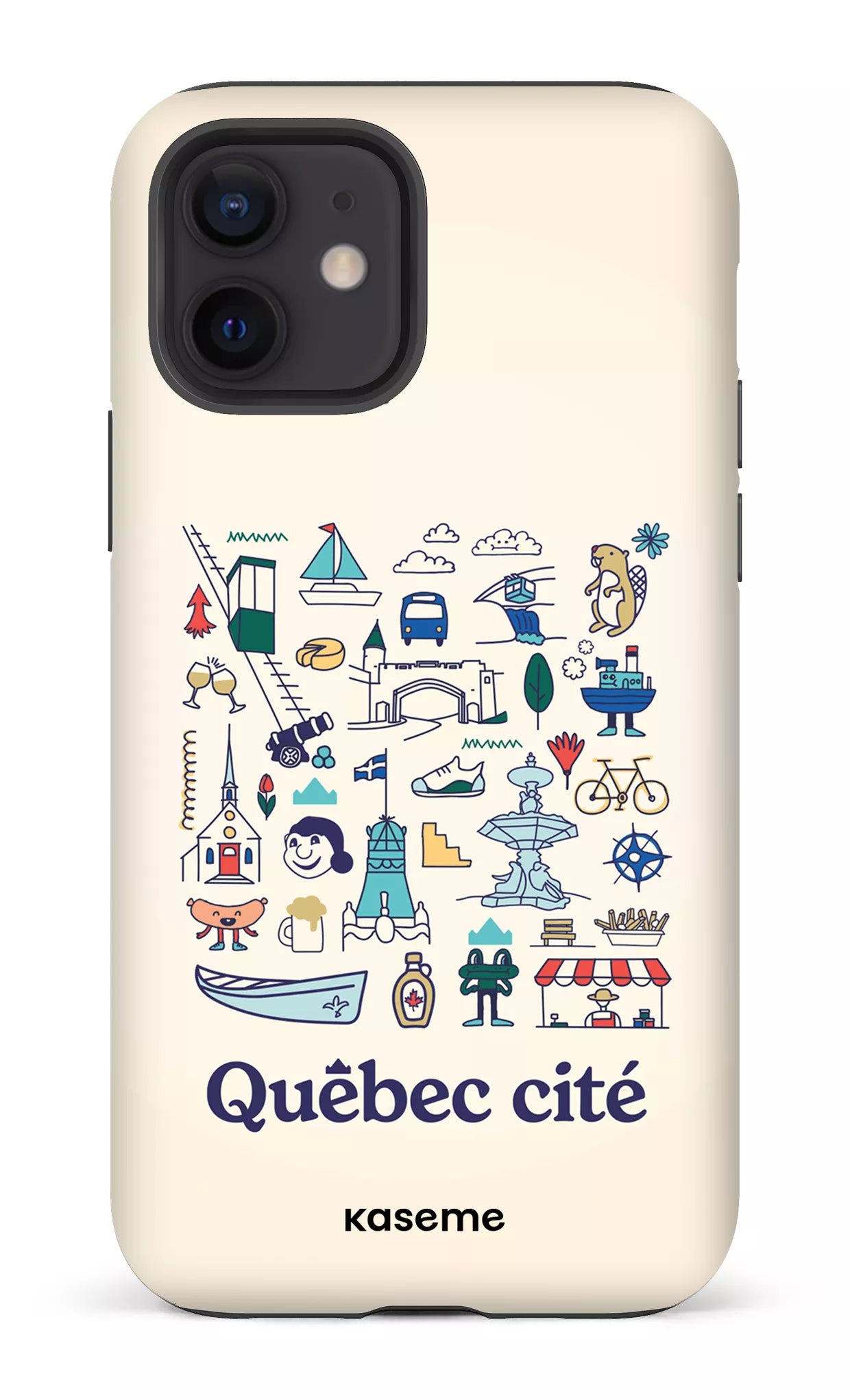 SKU Interne seulement Québec illustré -