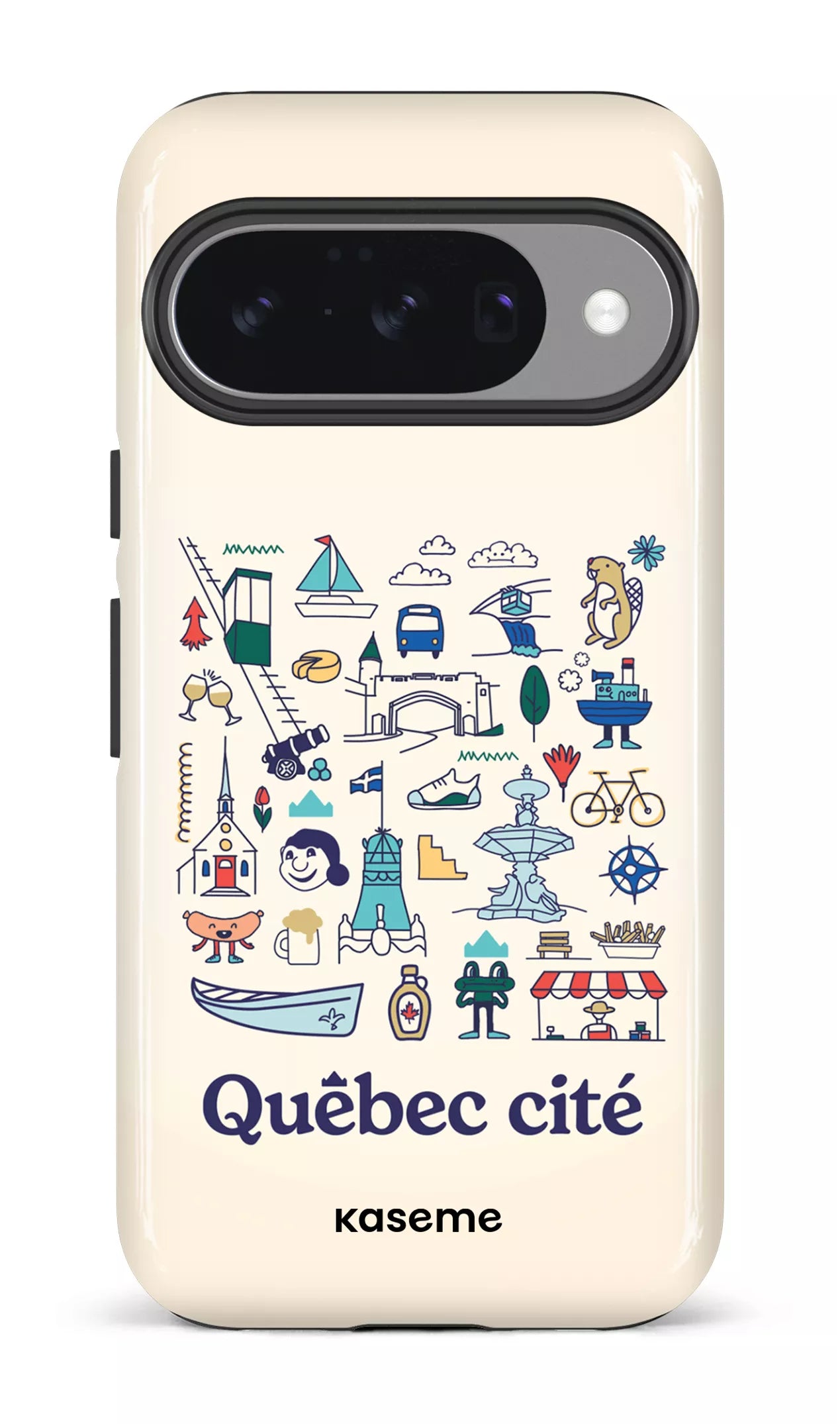 SKU Interne seulement Québec illustré -