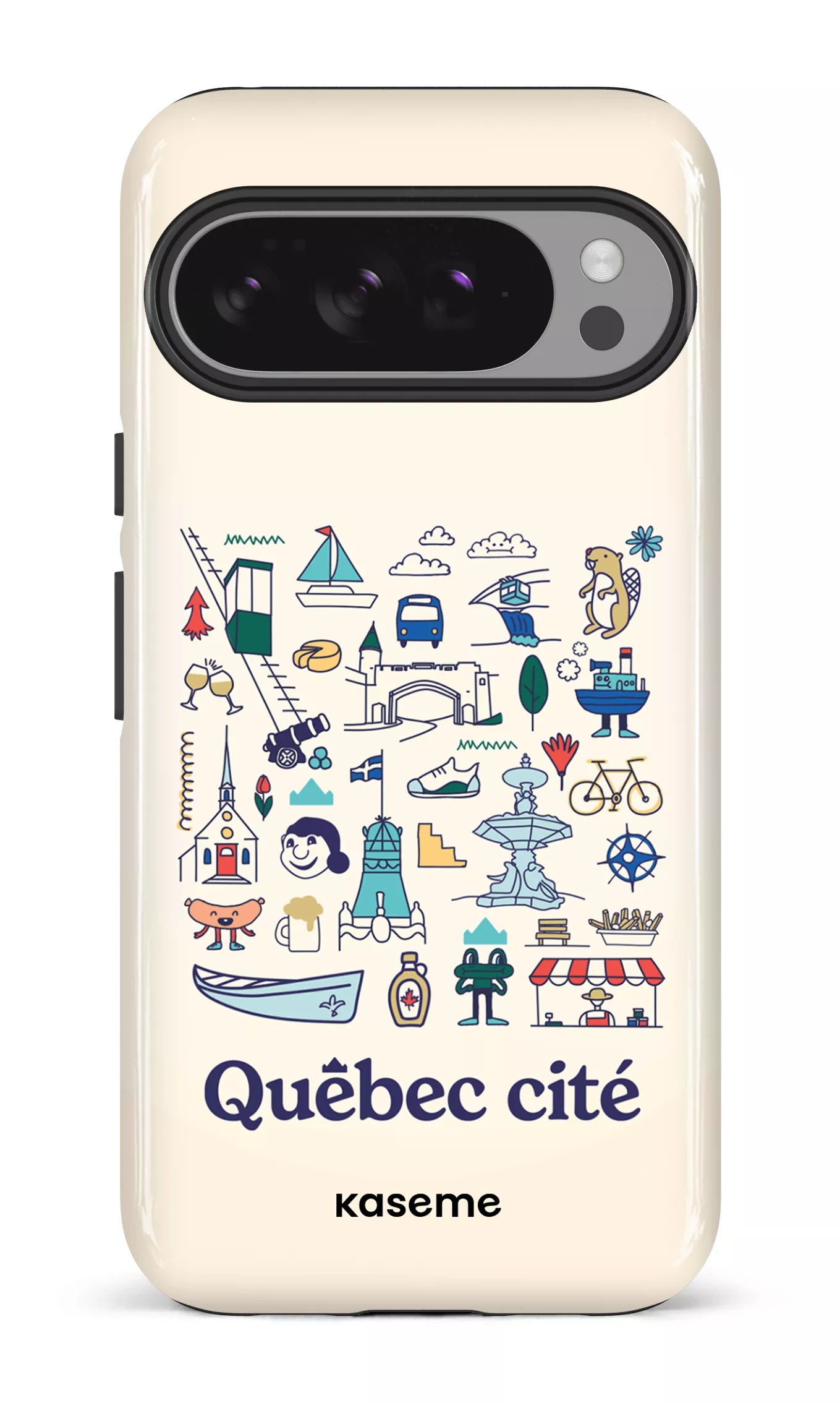 SKU Interne seulement Québec illustré -
