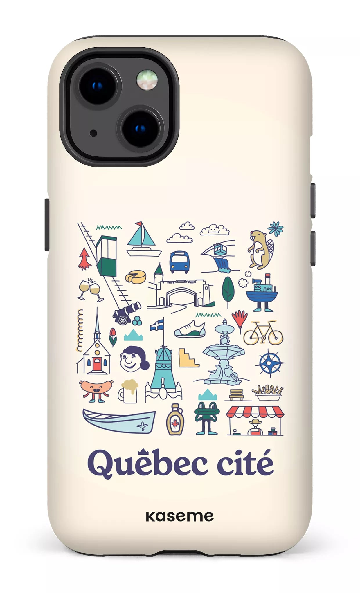 SKU Interne seulement Québec illustré -