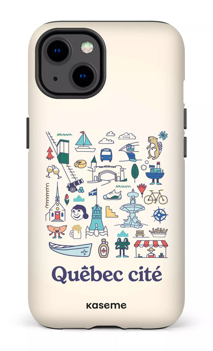 SKU Interne seulement Québec illustré -