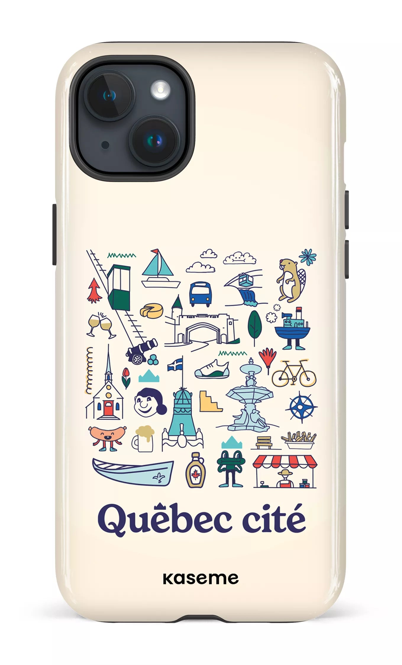 SKU Interne seulement Québec illustré -
