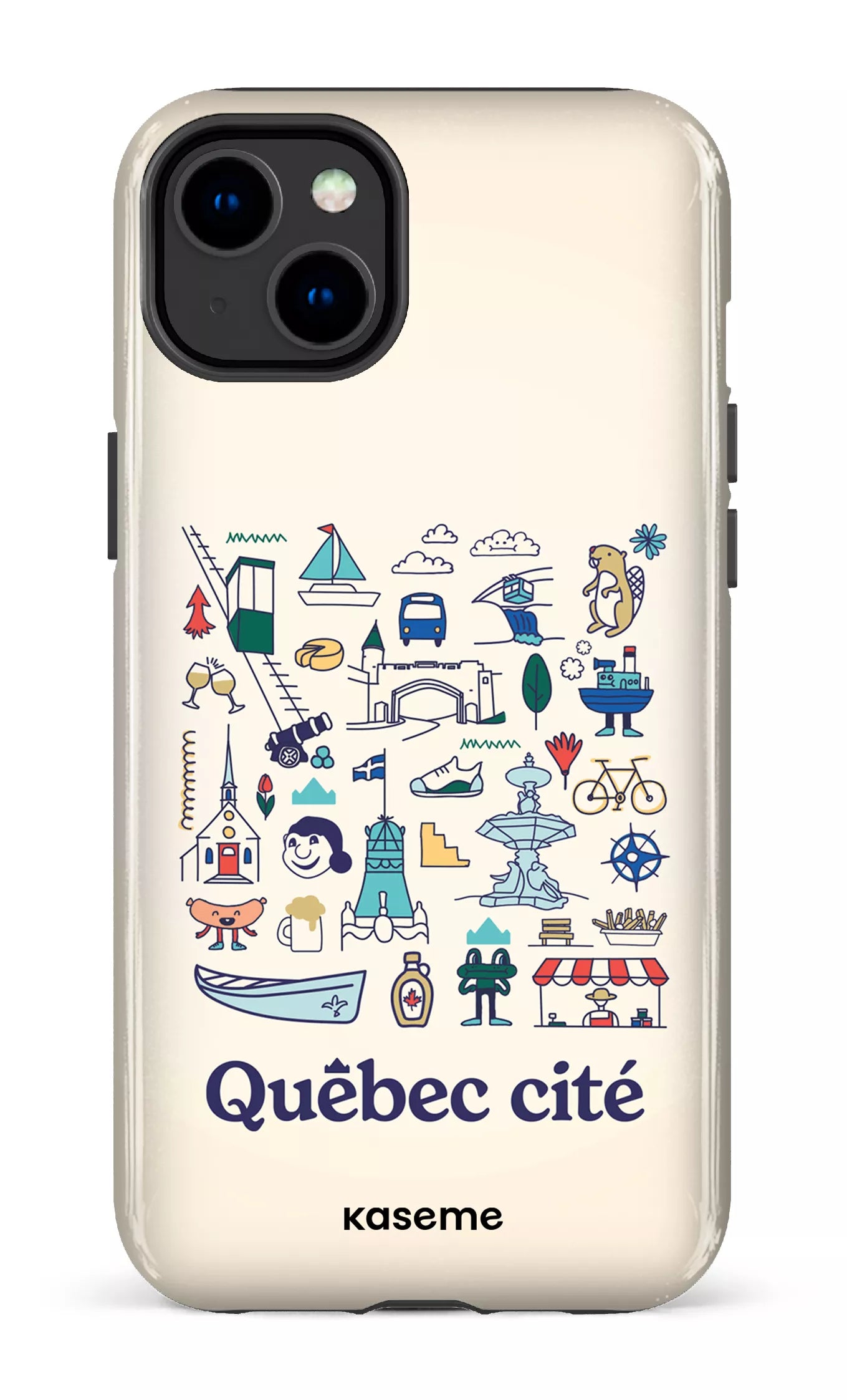 SKU Interne seulement Québec illustré -
