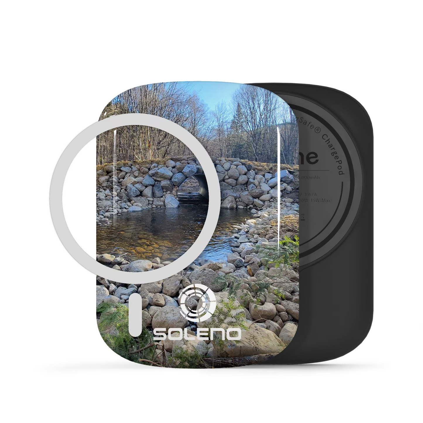 SKU Interne seulement Soleno Nature 2 ChargePod -