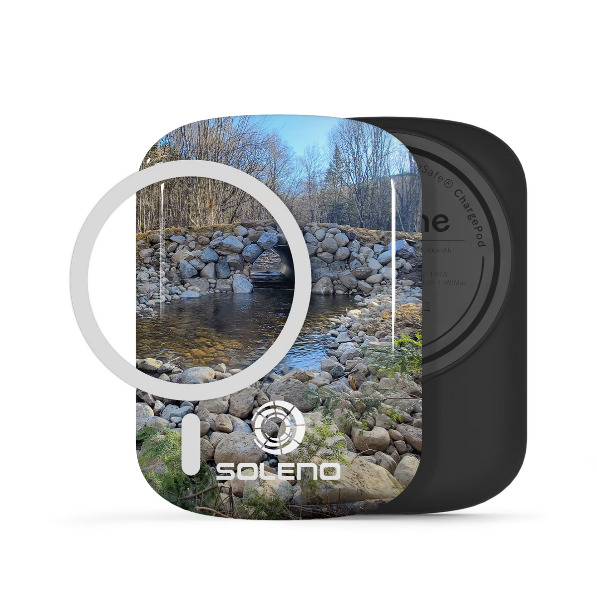 SKU Interne seulement Soleno Nature 2 ChargePod -