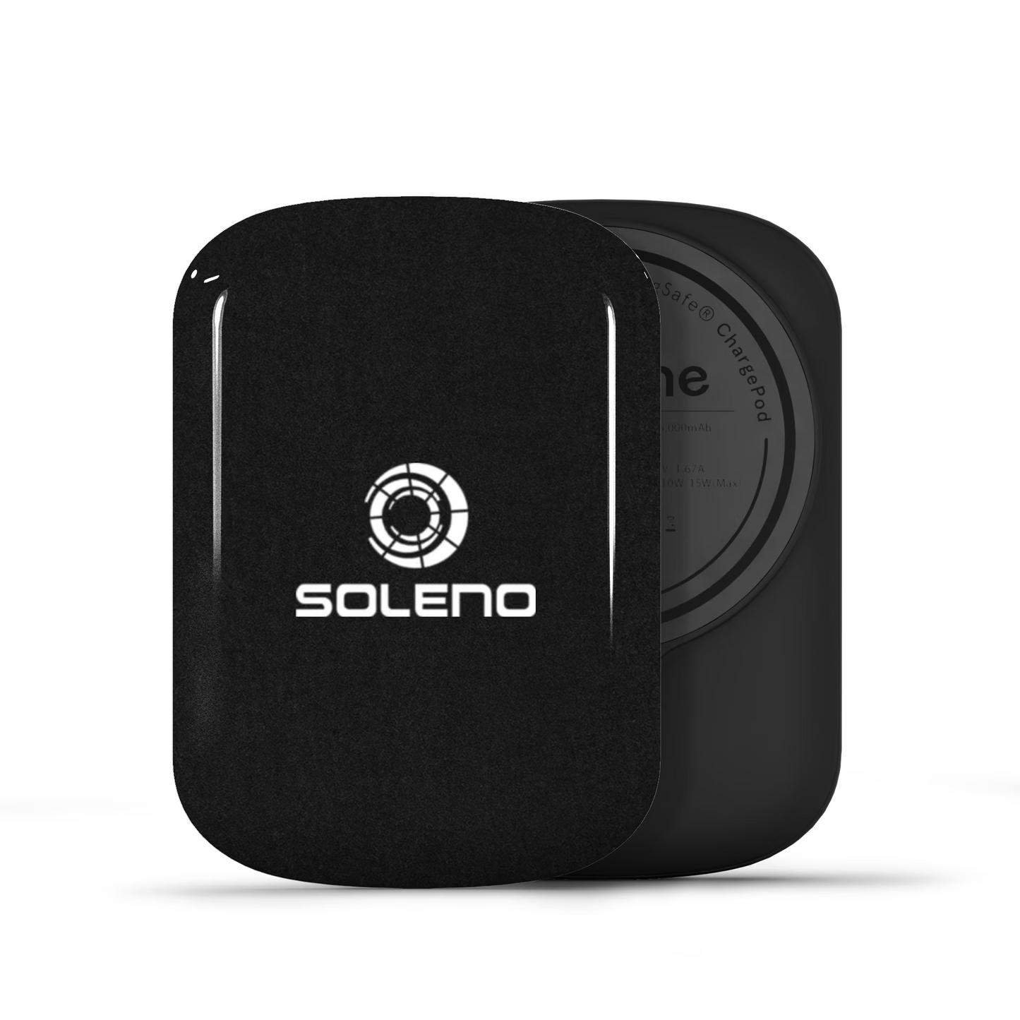 SKU Interne seulement Soleno Noir ChargePod -