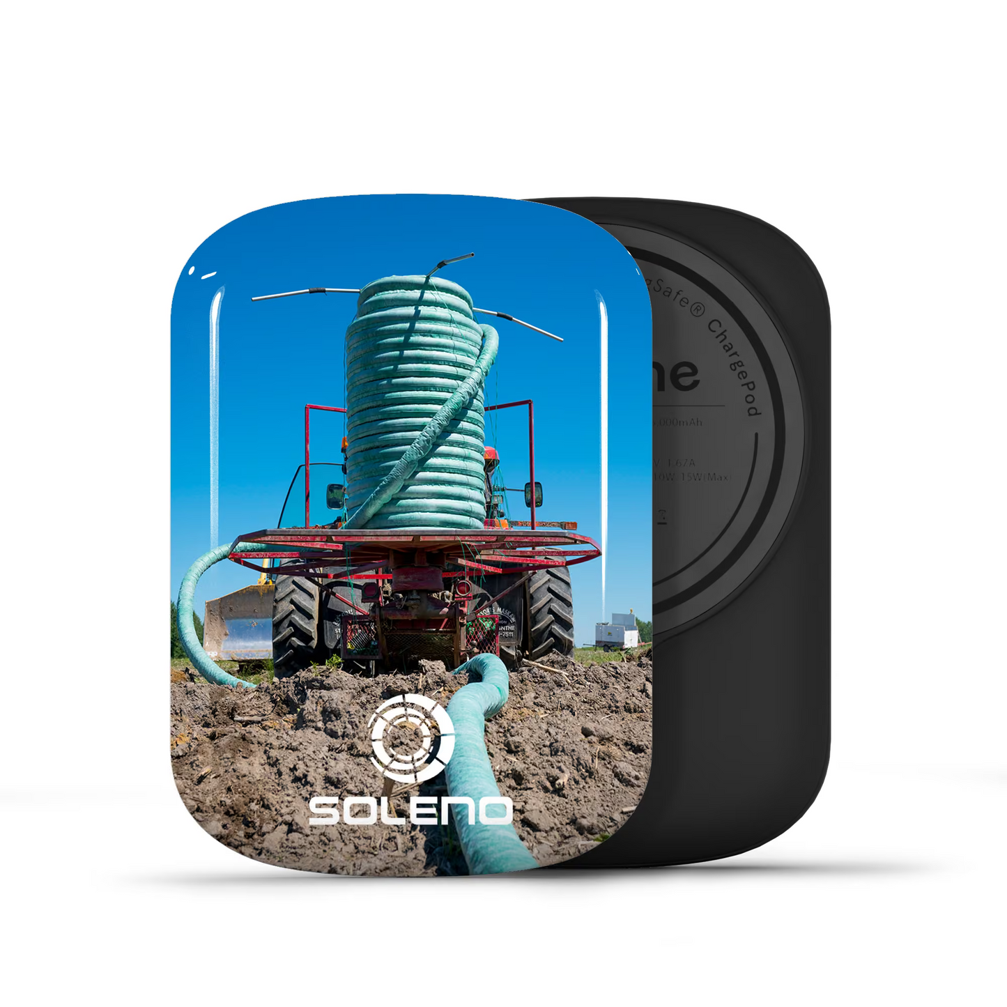 SKU Interne seulement Soleno Remorque ChargePod -