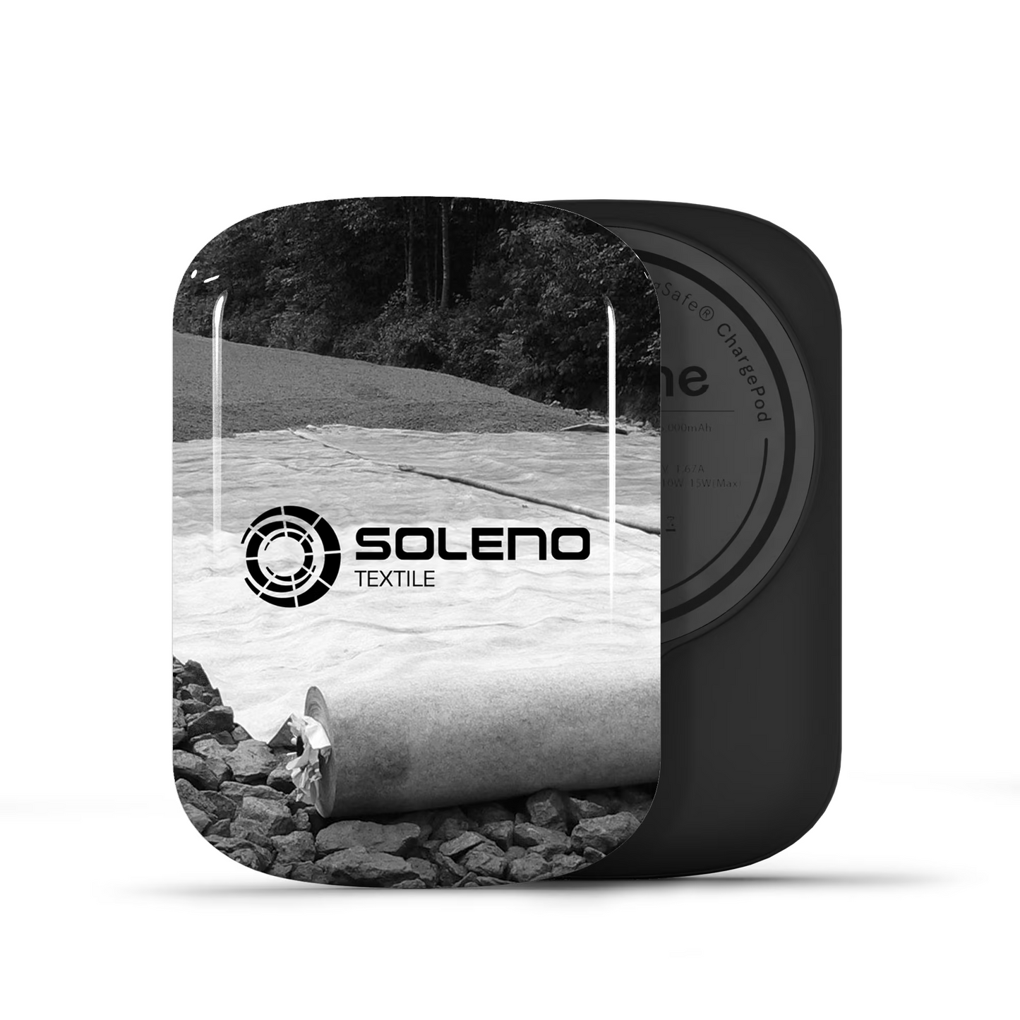 SKU Interne seulement Soleno Textile ChargePod -
