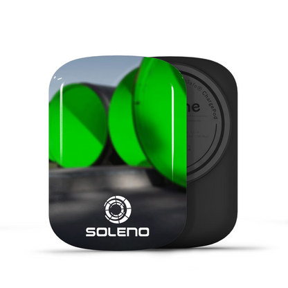 SKU Interne seulement Soleno gros tuyaux vert ChargePod -