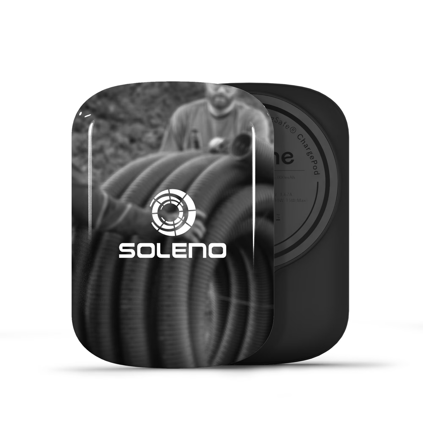 SKU Interne seulement Soleno tuyau N&B ChargePod -