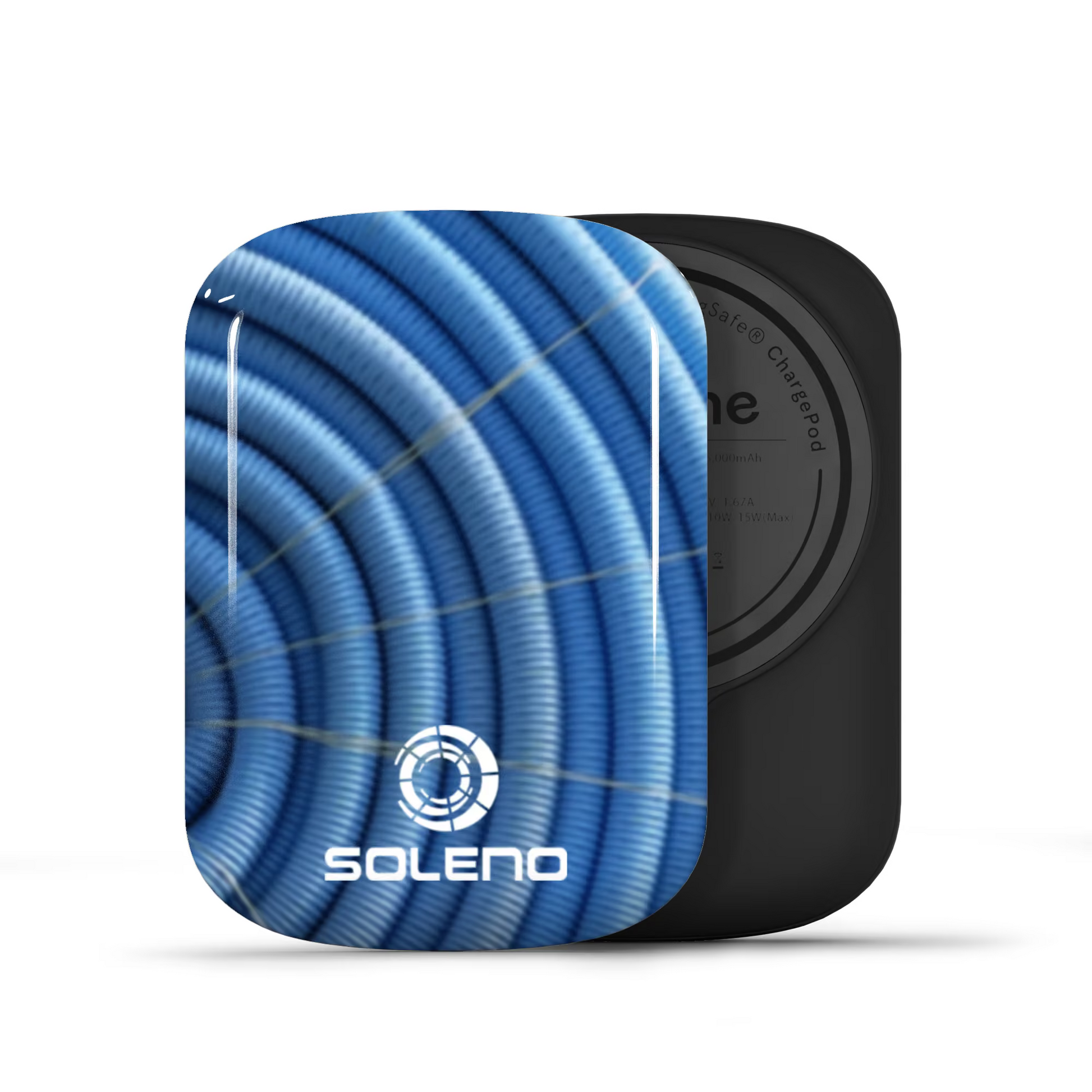 SKU Interne seulement Soleno tuyau bleu ChargePod -