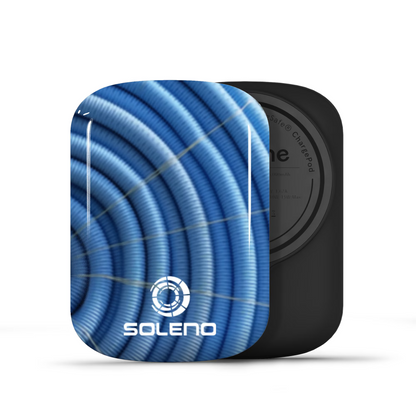 SKU Interne seulement Soleno tuyau bleu ChargePod -