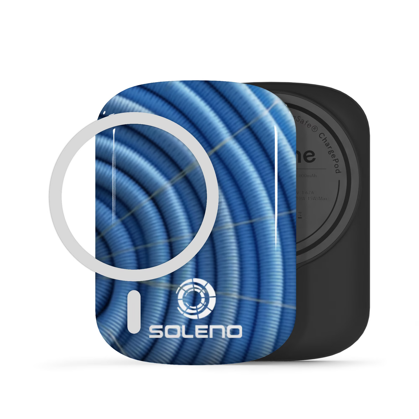 SKU Interne seulement Soleno tuyau bleu ChargePod -