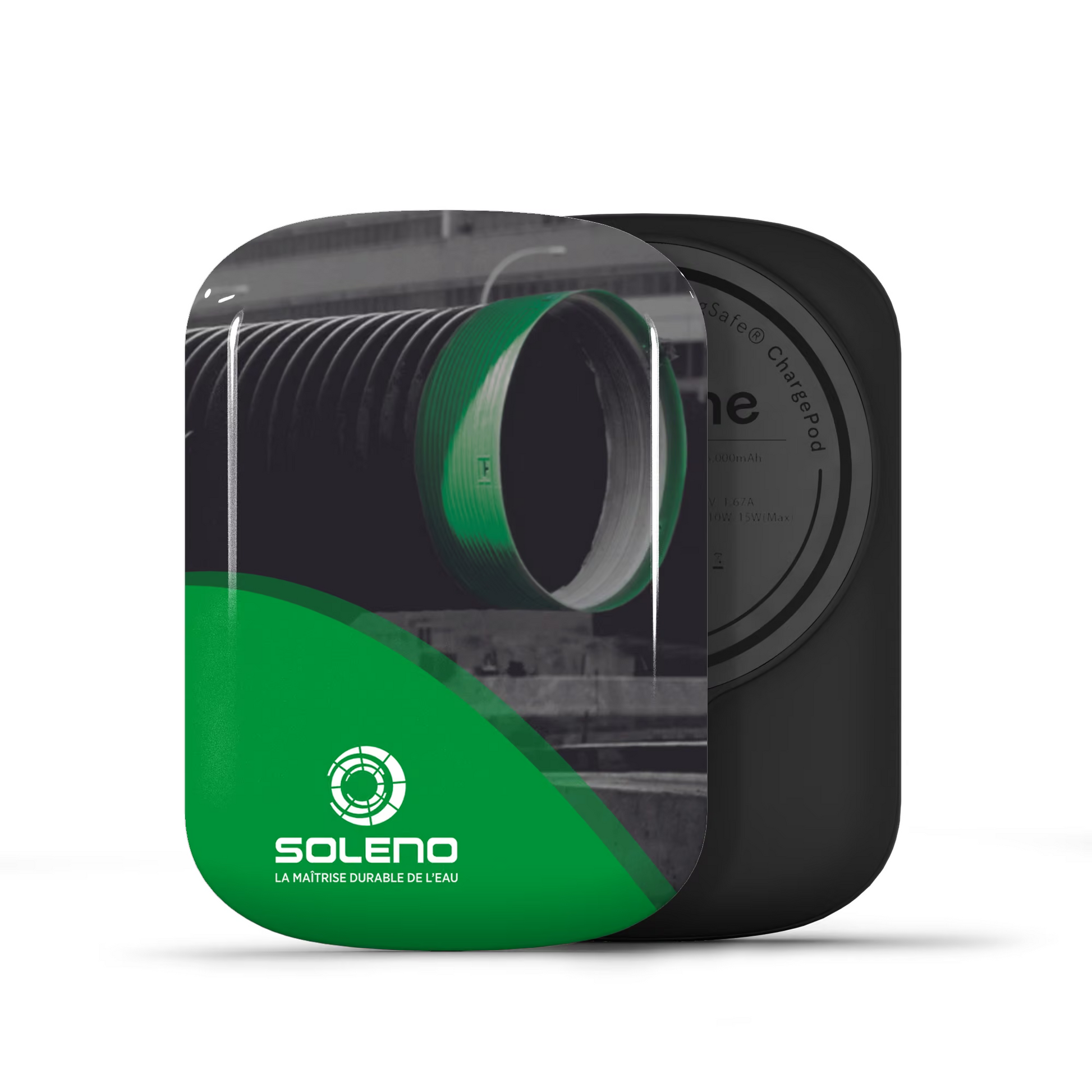 SKU Interne seulement Soleno tuyau x vague ChargePod -