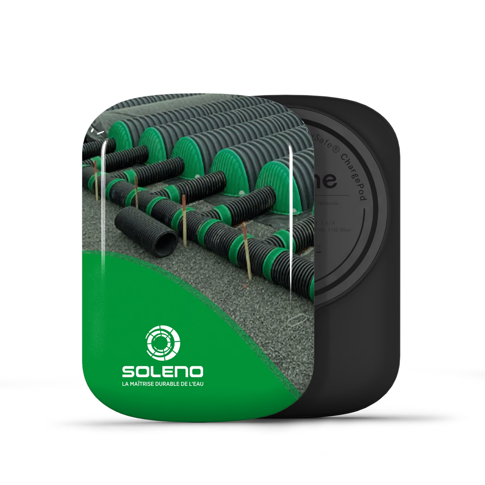SKU Interne seulement Soleno tuyaux vert x vague ChargePod -