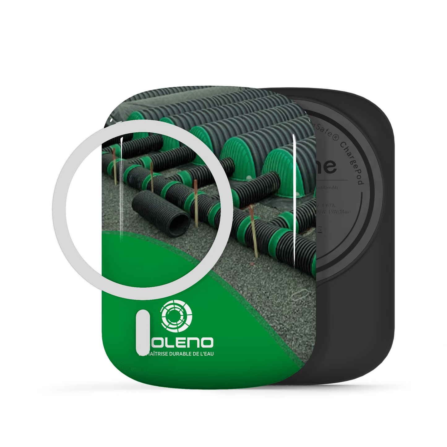 SKU Interne seulement Soleno tuyaux vert x vague ChargePod -