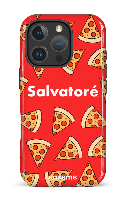 Salvatoré Pizza - iPhone 16 Pro Impact Case