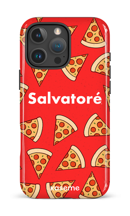 Salvatoré Pizza - iPhone 16 Pro Max Impact Case