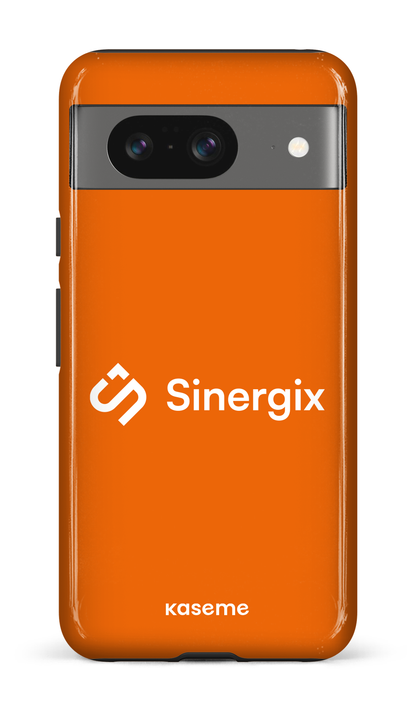 Sinergix Orange - Google Pixel 8 Tough Gloss