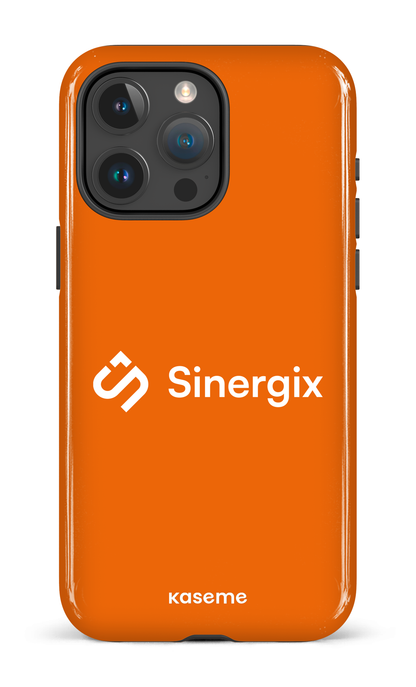 Sinergix Orange - iPhone 15 Pro Max Tough