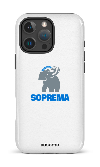 Soprema Blanc - iPhone 16 Pro Max Impact Case