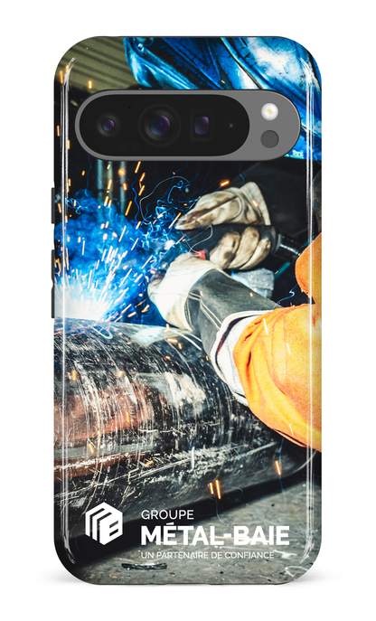 Soudure par Métal-Baie - Google Pixel 9 Pro XL Impact (Gloss)