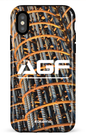 iPhone X/XS Tough AGF Acier -