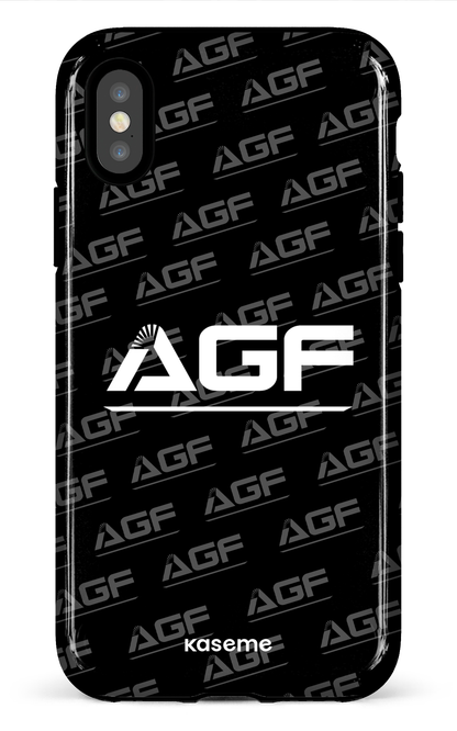 iPhone X/XS Tough AGF Noir -