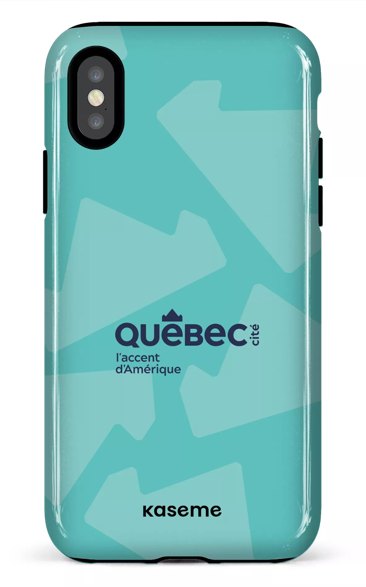 iPhone X/XS Tough Accent fleuve -