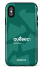 iPhone X/XS Tough Accent nature -