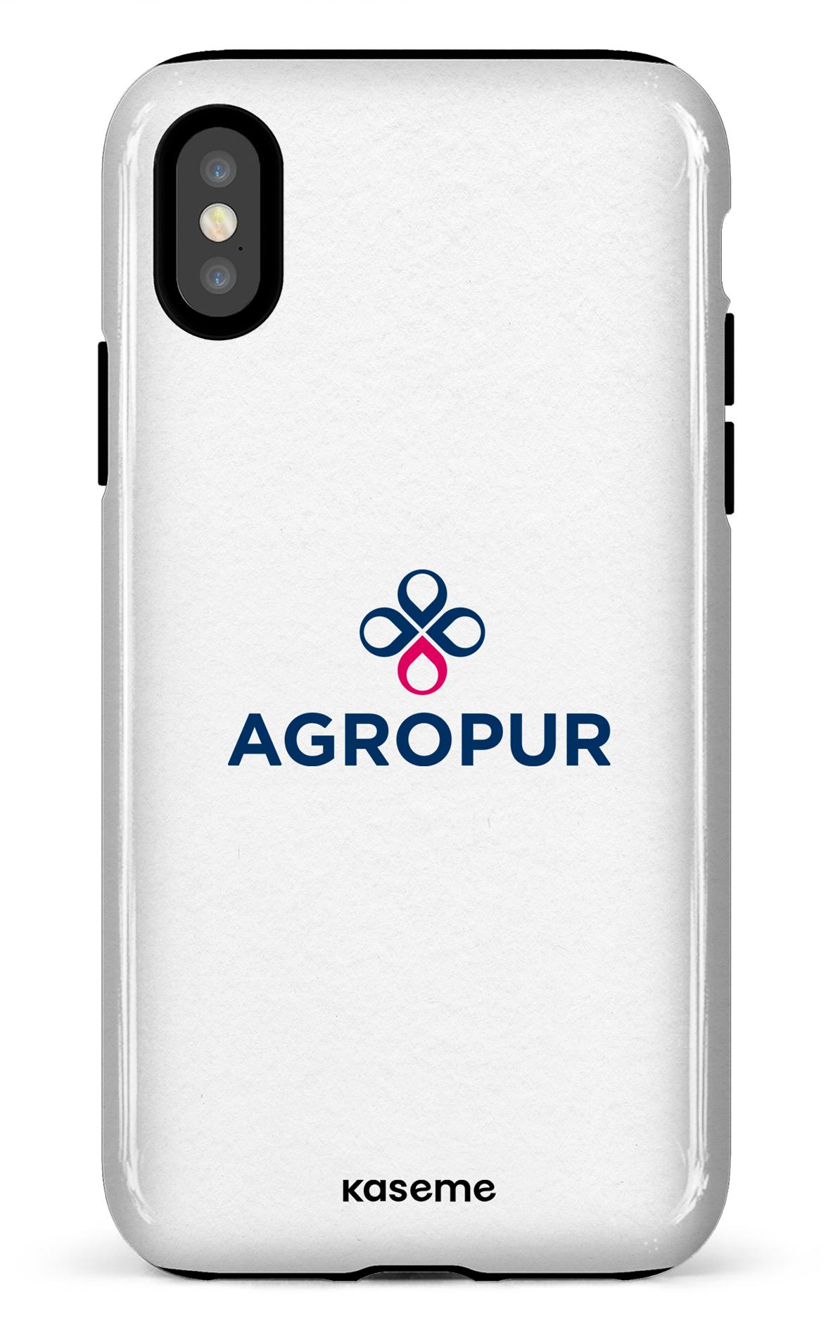 iPhone X/XS Tough Agropur Blanc -