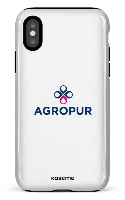 iPhone X/XS Tough Agropur Blanc -