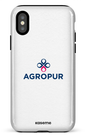 iPhone X/XS Tough Agropur Blanc -