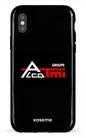 iPhone X/XS Tough AlcoTMI Noir -