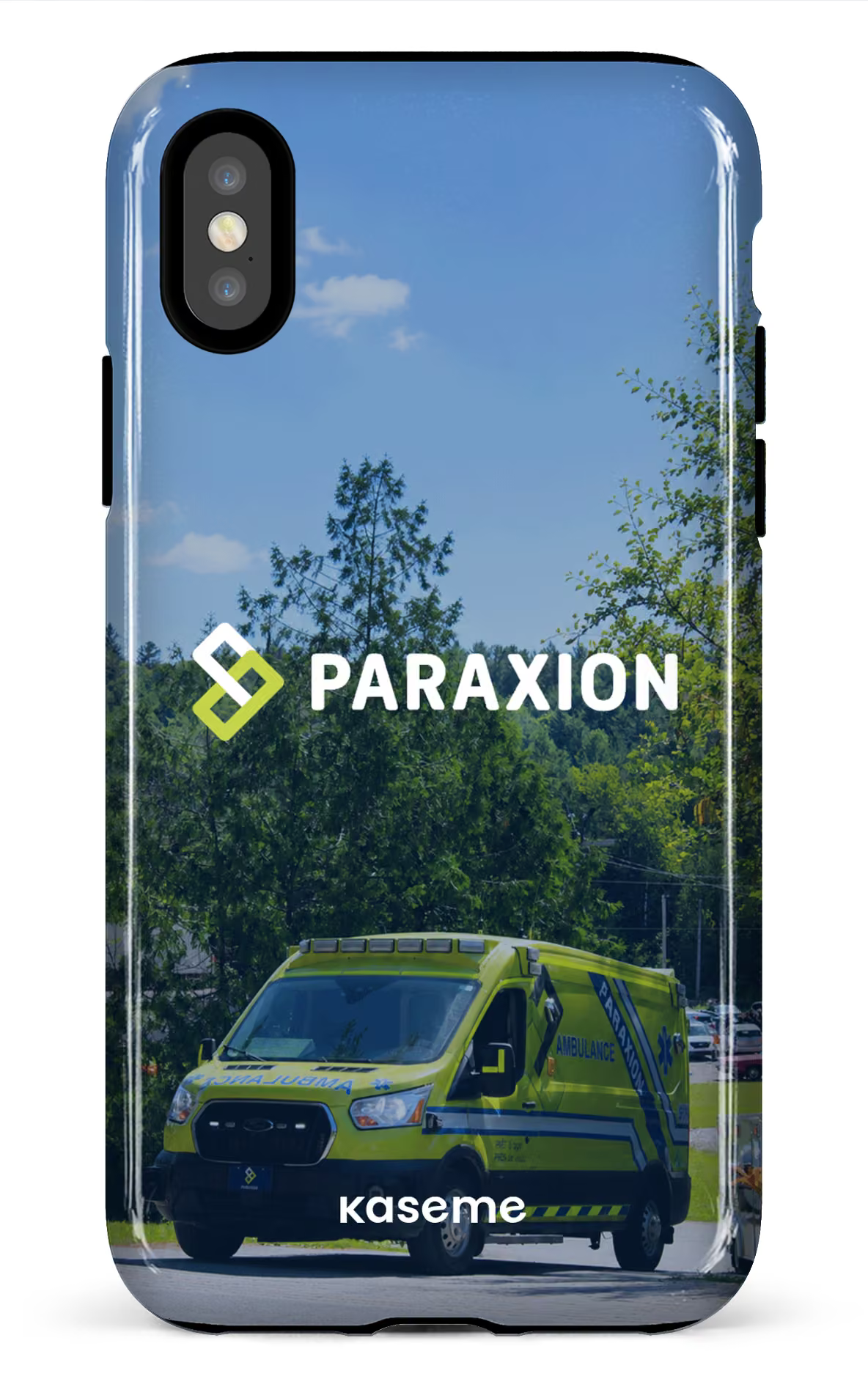iPhone X/XS Tough Ambulance Paraxion -
