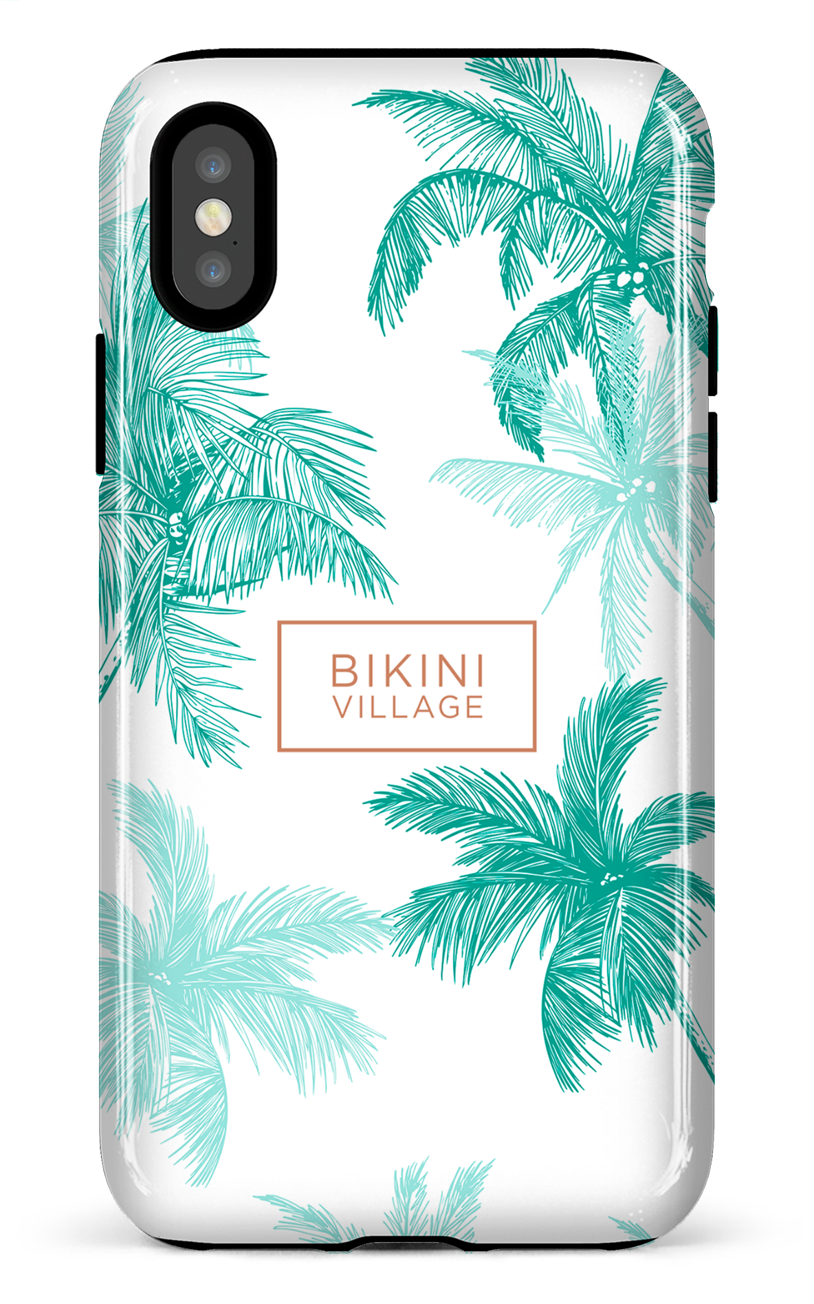iPhone X/XS Tough BV - Palmtrees -
