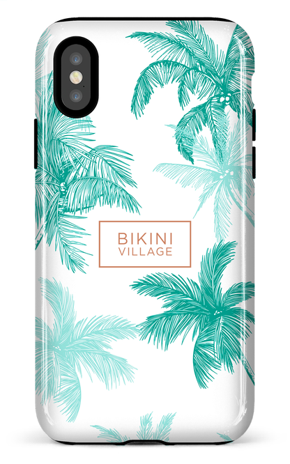 iPhone X/XS Tough BV - Palmtrees -