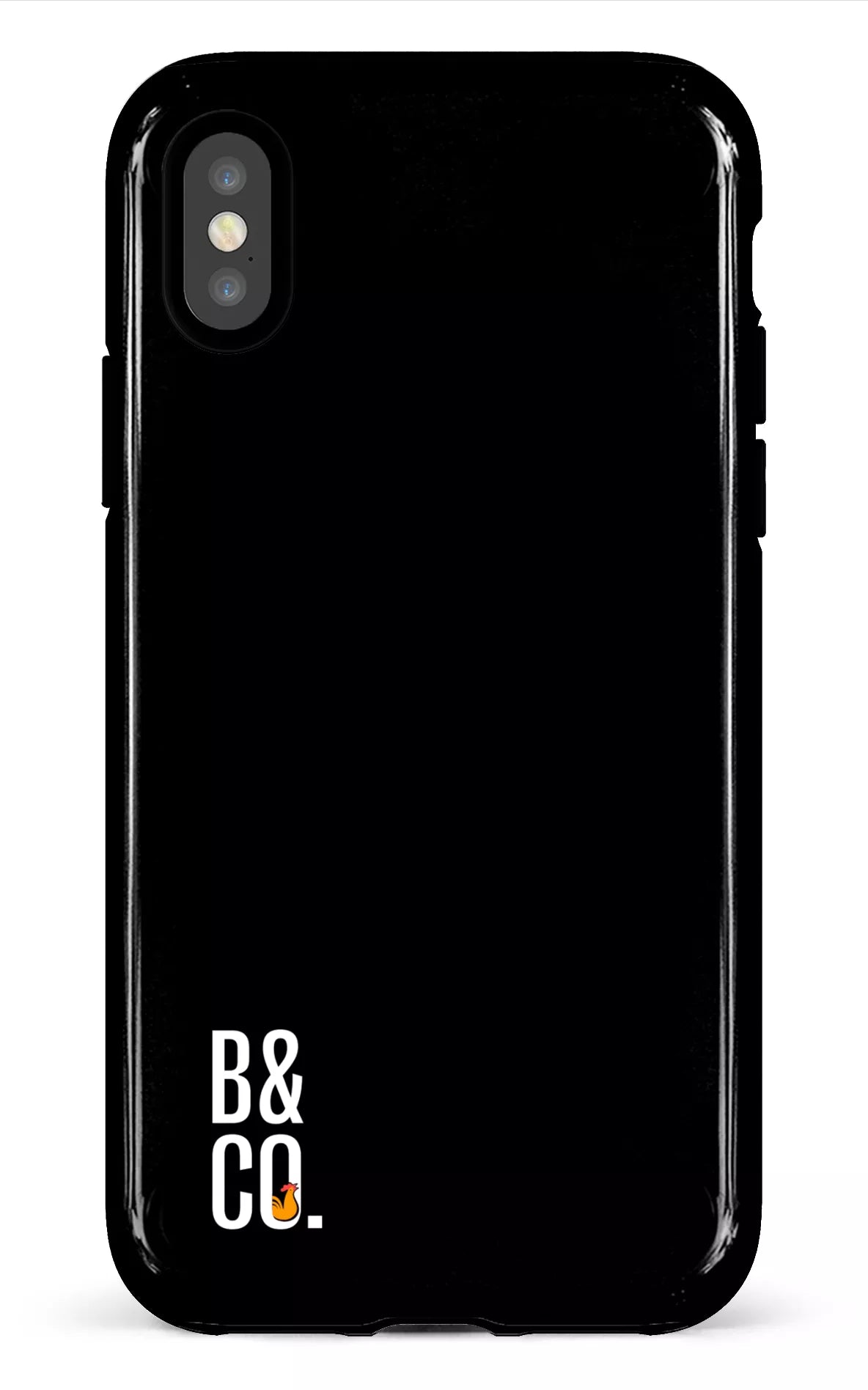 iPhone X/XS Tough B&Co Noir -