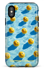 iPhone X/XS Tough Ballon par Club Piscine -