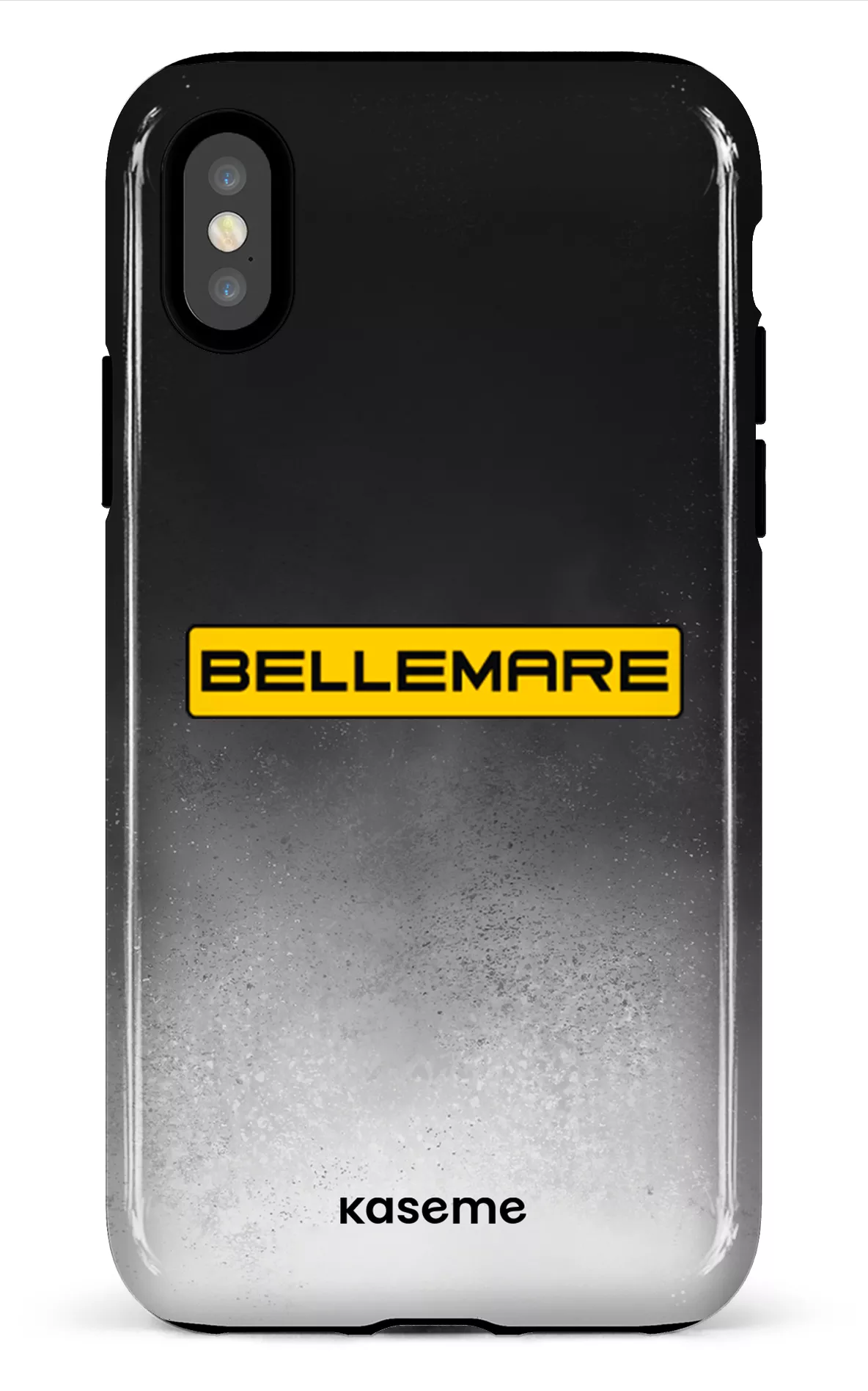 iPhone X/XS Tough Bellemarre Noir et Blanc -