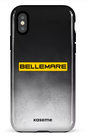 iPhone X/XS Tough Bellemarre Noir et Blanc -
