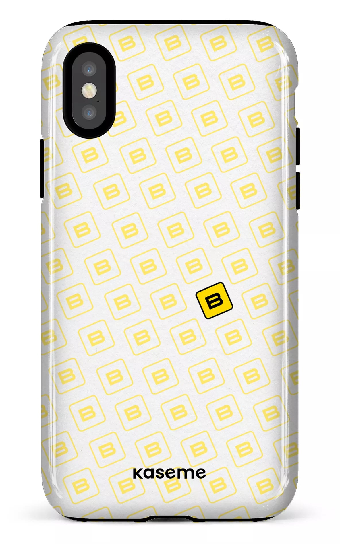 iPhone X/XS Tough Bellemarre Pattern -