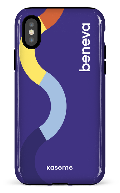 iPhone X/XS Tough Benny&Co. Coq -