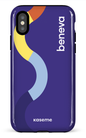 iPhone X/XS Tough Benny&Co. Coq -