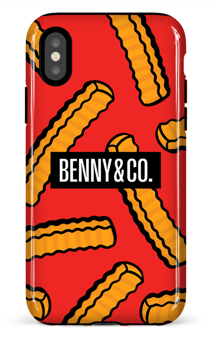 iPhone X/XS Tough Benny&Co. Frites -