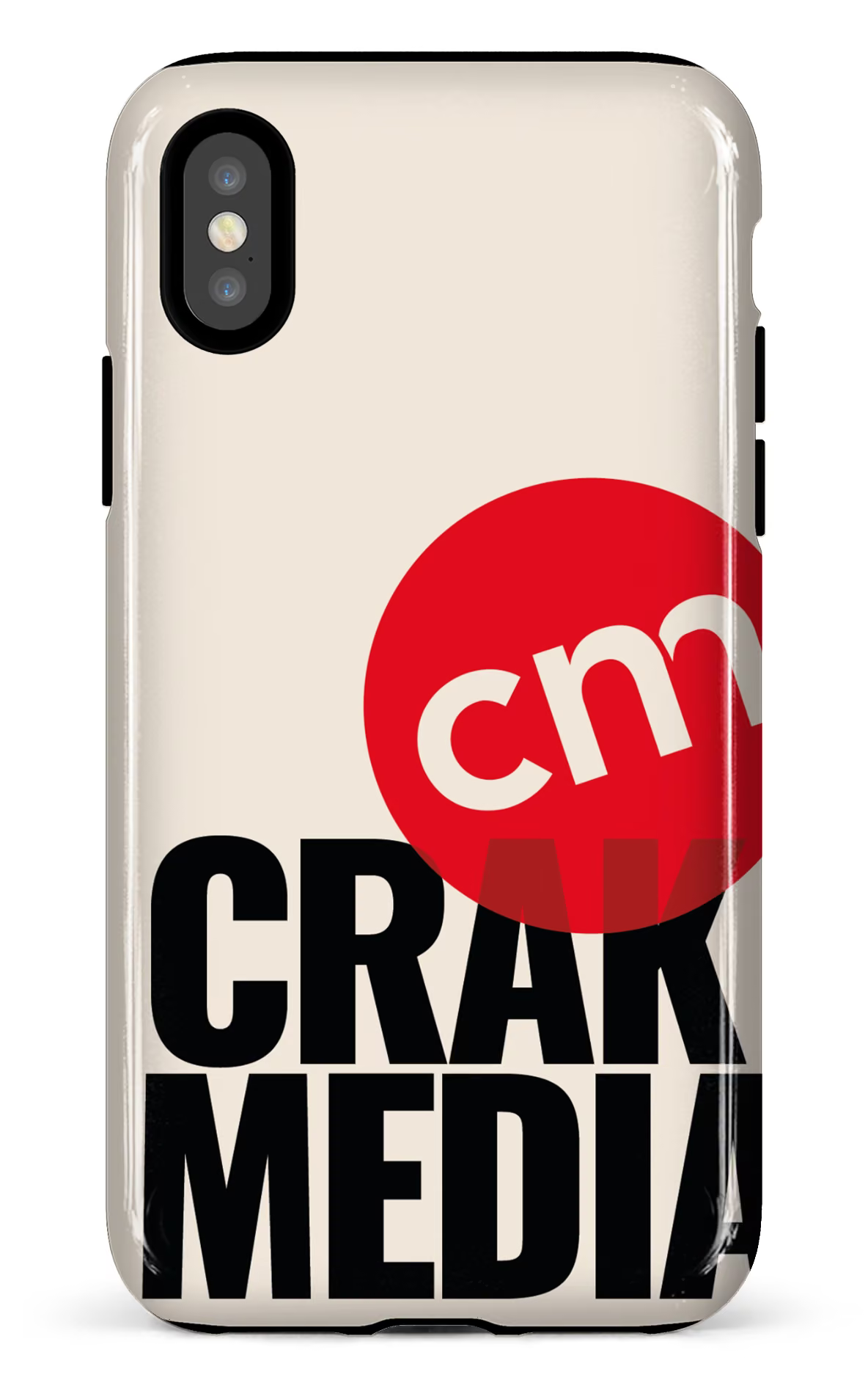 iPhone X/XS Tough Big Crak Crakmedia -