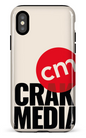 iPhone X/XS Tough Big Crak Crakmedia -